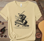 He Conquered Europe. This Riff Conquered Him