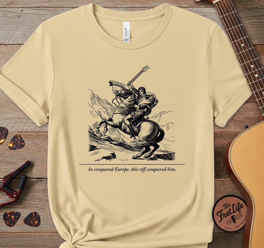 He Conquered Europe. This Riff Conquered Him