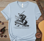 He Conquered Europe. This Riff Conquered Him