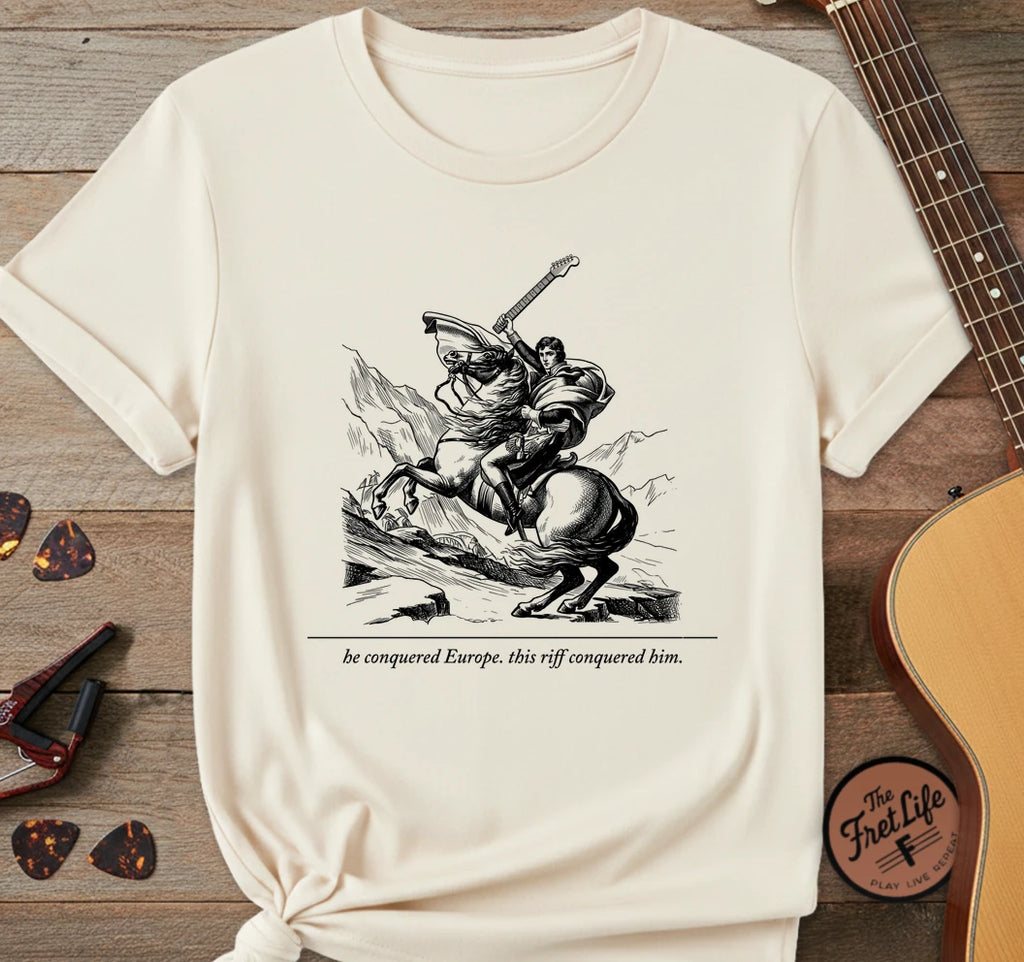 He Conquered Europe. This Riff Conquered Him