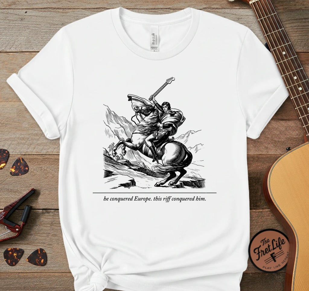He Conquered Europe. This Riff Conquered Him