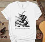 He Conquered Europe. This Riff Conquered Him