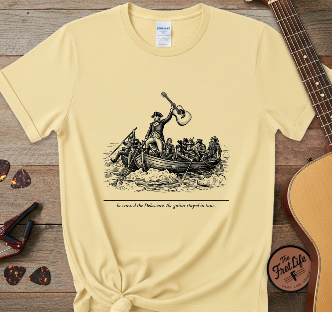 He Crossed the Delaware T-Shirt