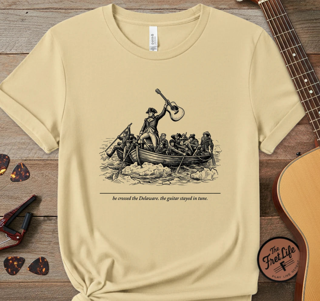 He Crossed the Delaware T-Shirt