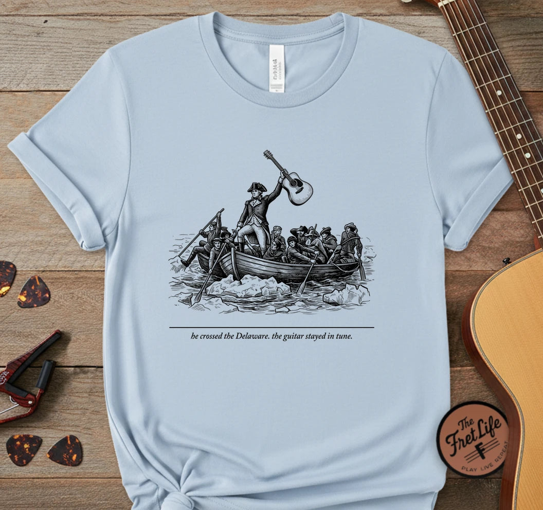He Crossed the Delaware T-Shirt