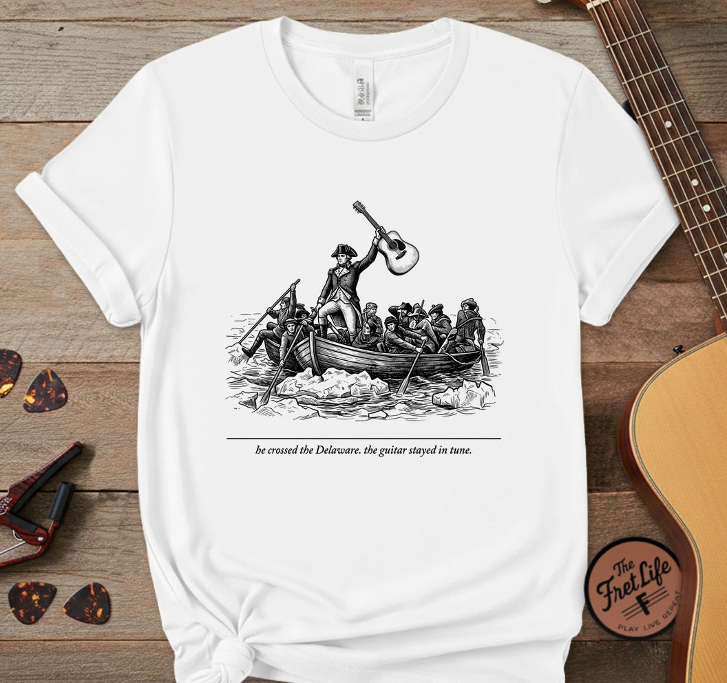 He Crossed the Delaware T-Shirt
