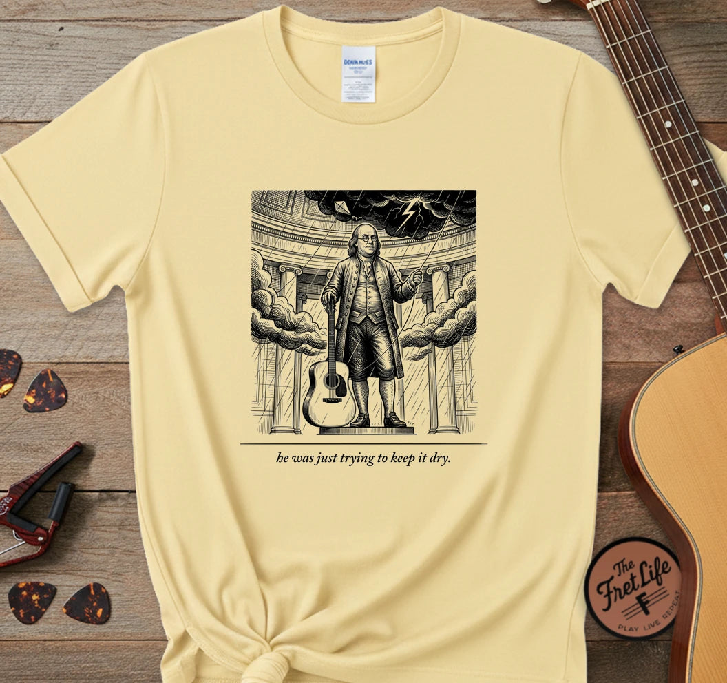 He Was Just Trying to Keep It Dry T-Shirt