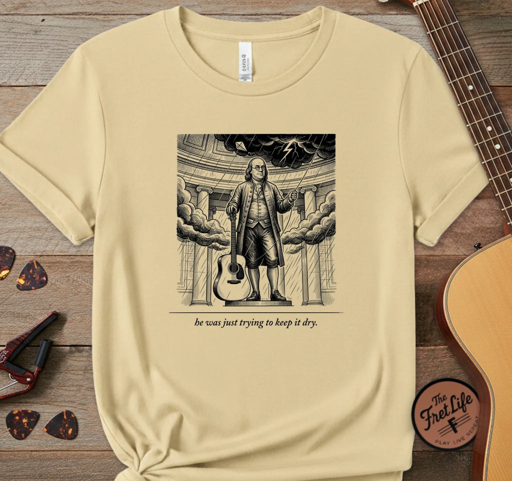 He Was Just Trying to Keep It Dry T-Shirt