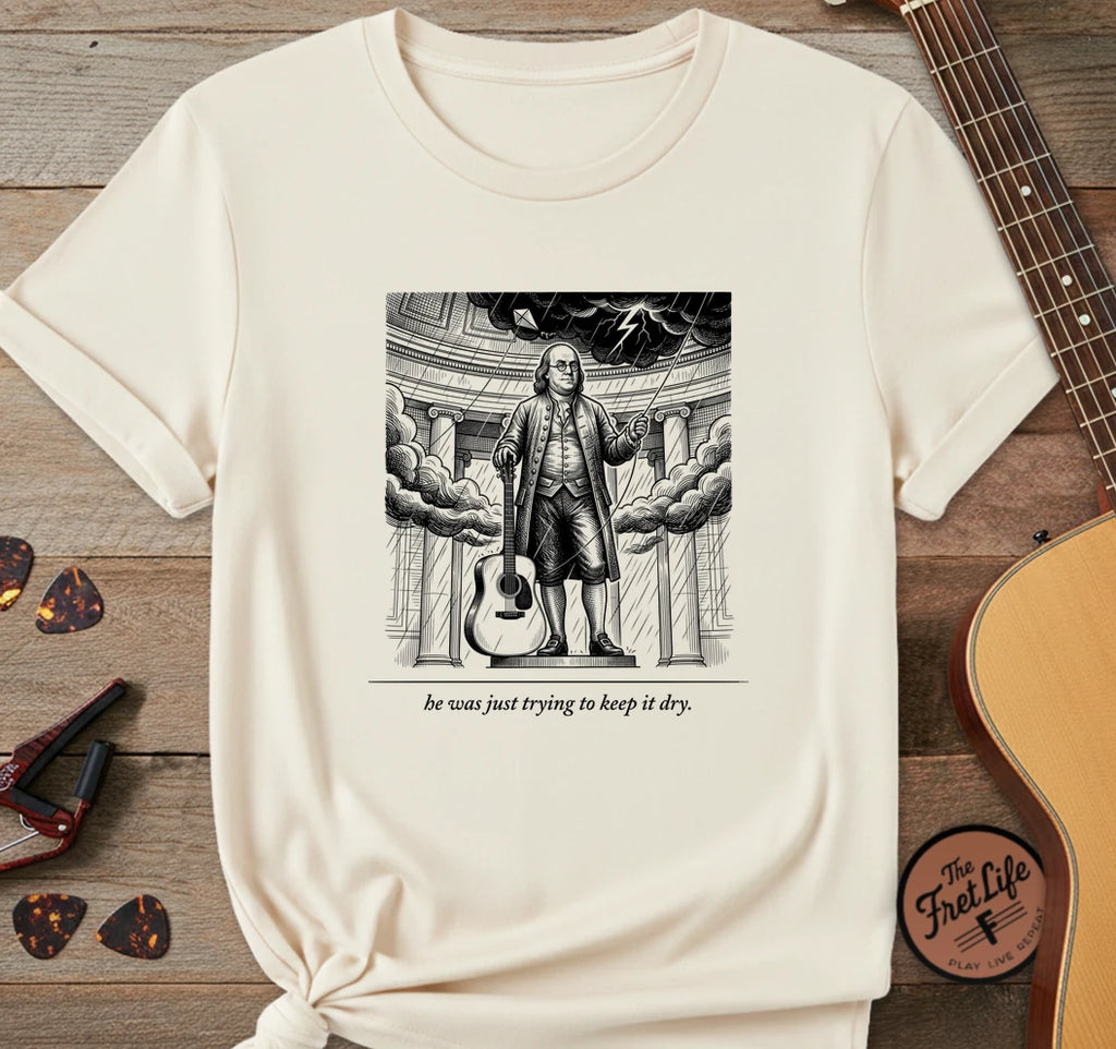 He Was Just Trying to Keep It Dry T-Shirt