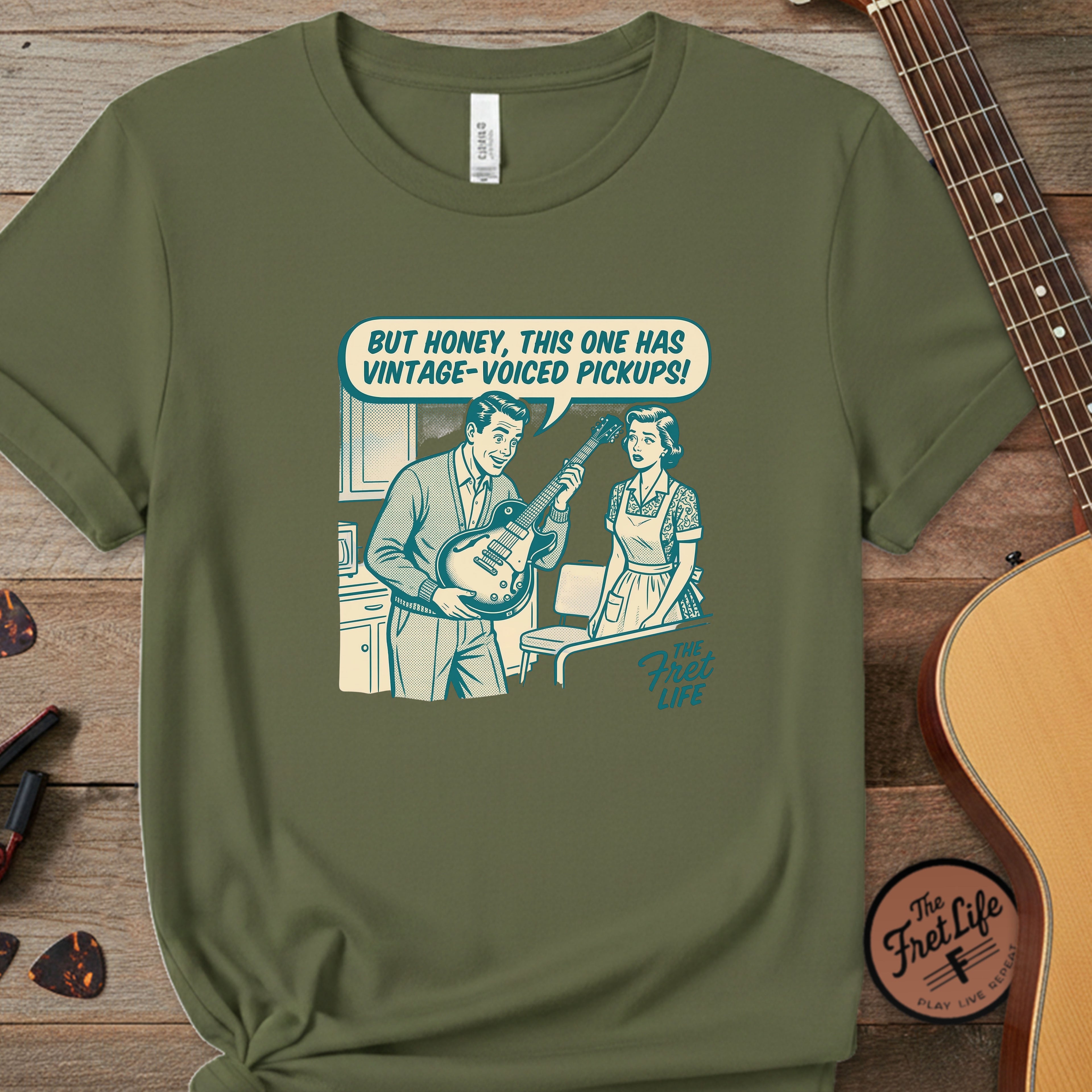 Vintage Pickups T-Shirt