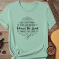 Let Everything That Has Breath Premium Tee
