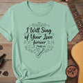 Psalm 89:1 T-Shirt