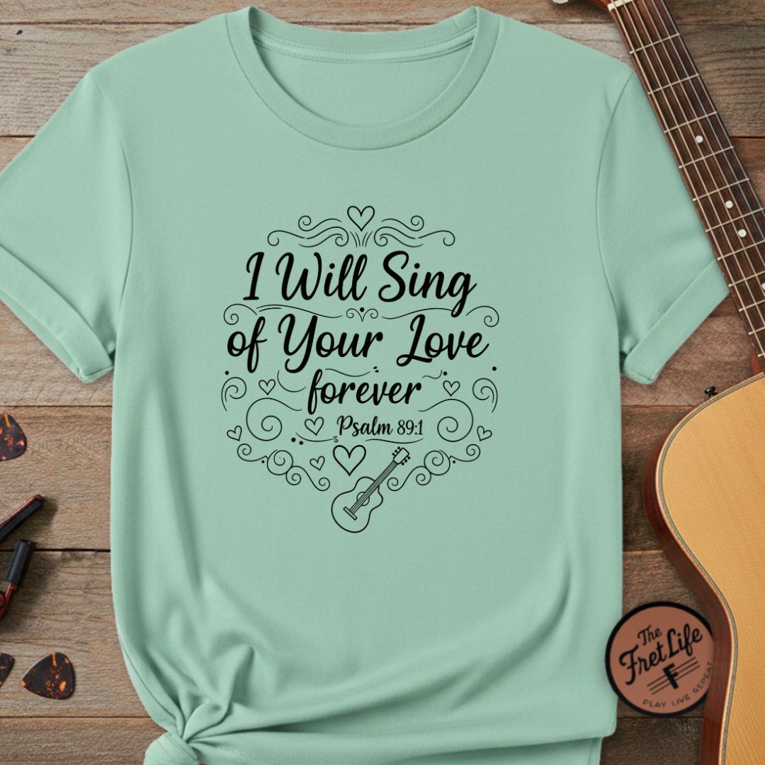 Psalm 89:1 T-Shirt