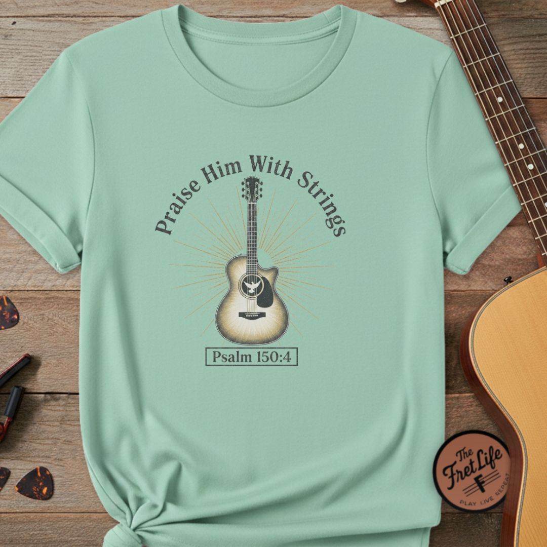 With Strings T-Shirt