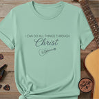 Philippians 4:13 T-Shirt
