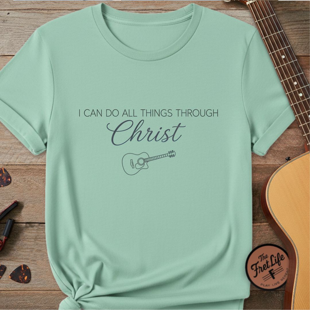 All Things Through Christ Premium Tee
