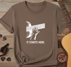 It Starts Here T-Shirt