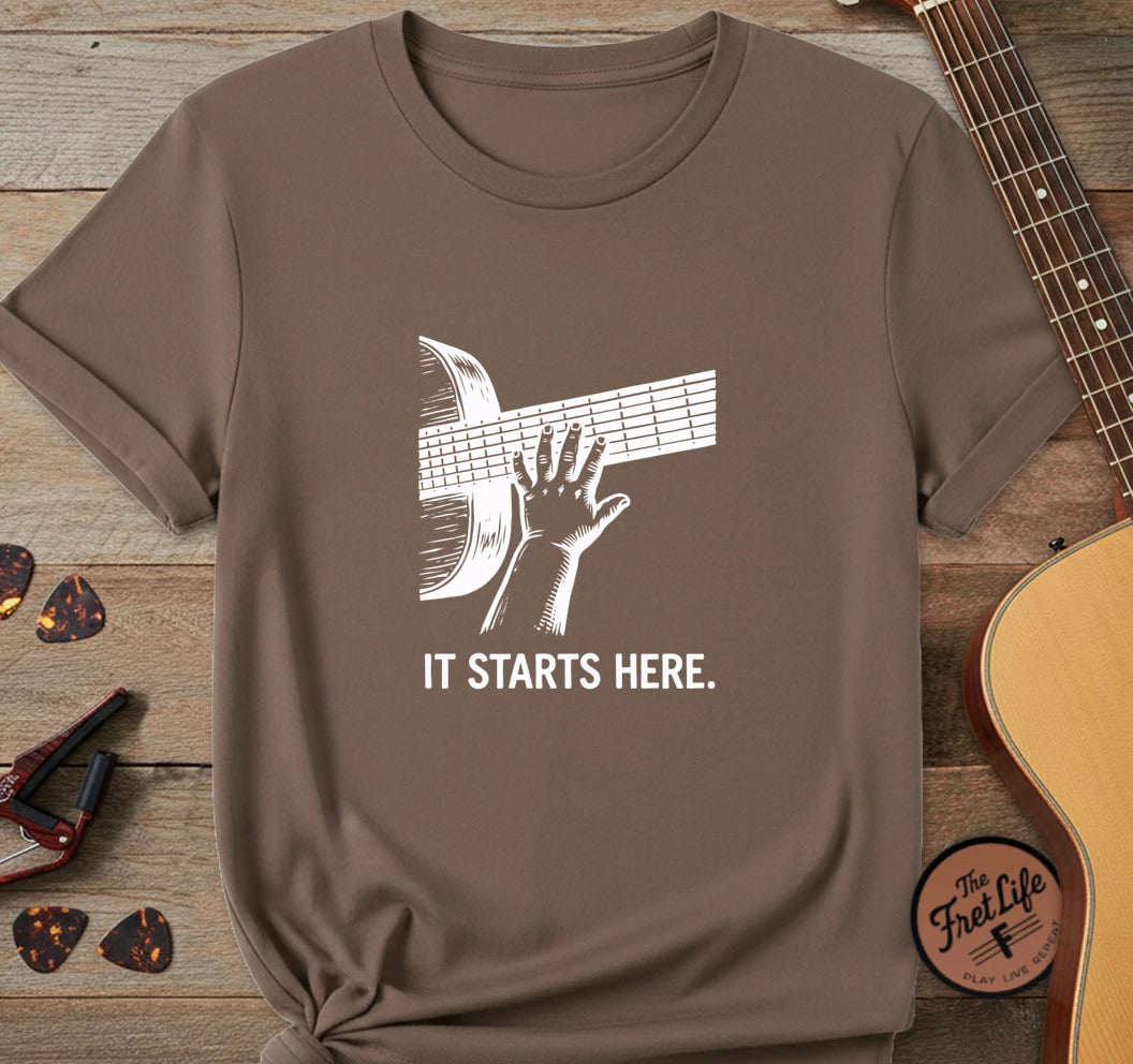 It Starts Here T-Shirt