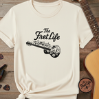 Flower Guitar T-Shirt