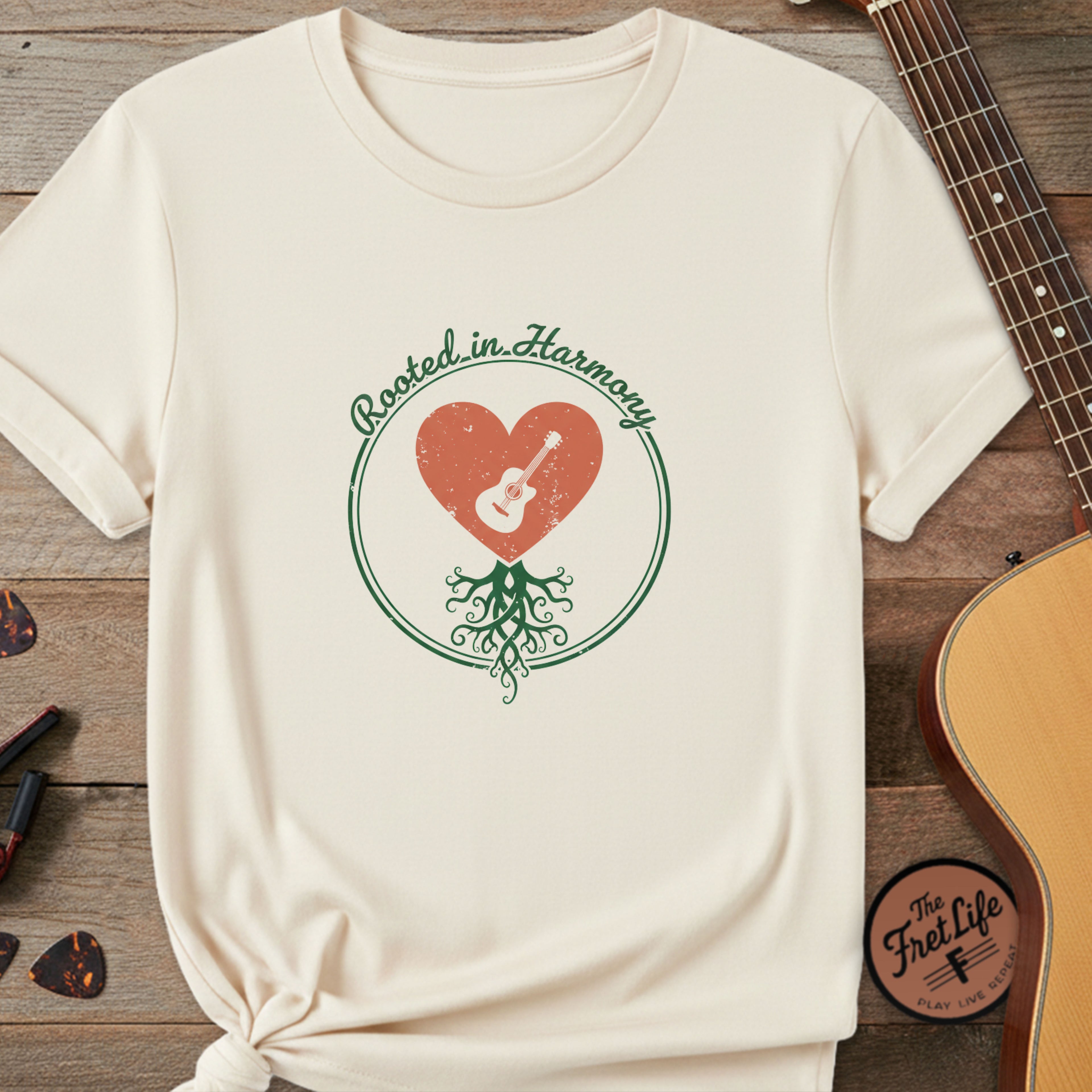 Rooted in Harmony T-Shirt