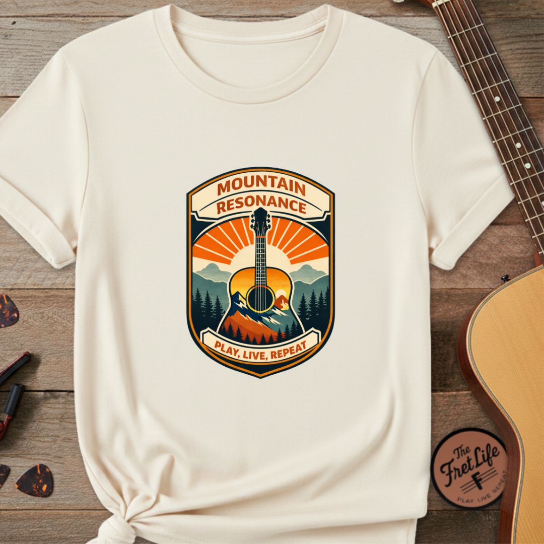 Mountain Peak Acoustic PremiumTee