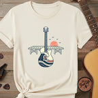 Seashore Acoustic T-Shirt