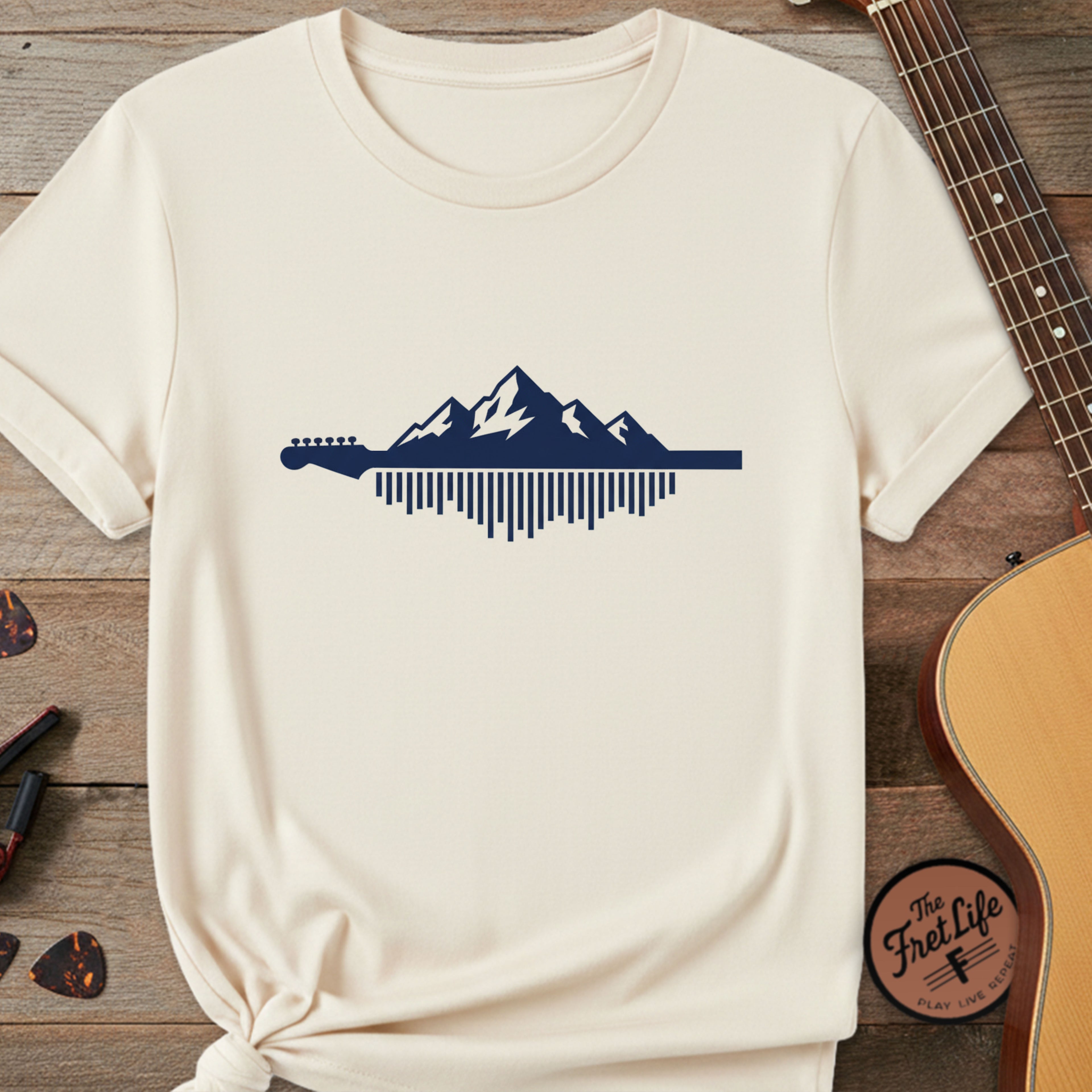 Mountain Guitar | Premium Tee