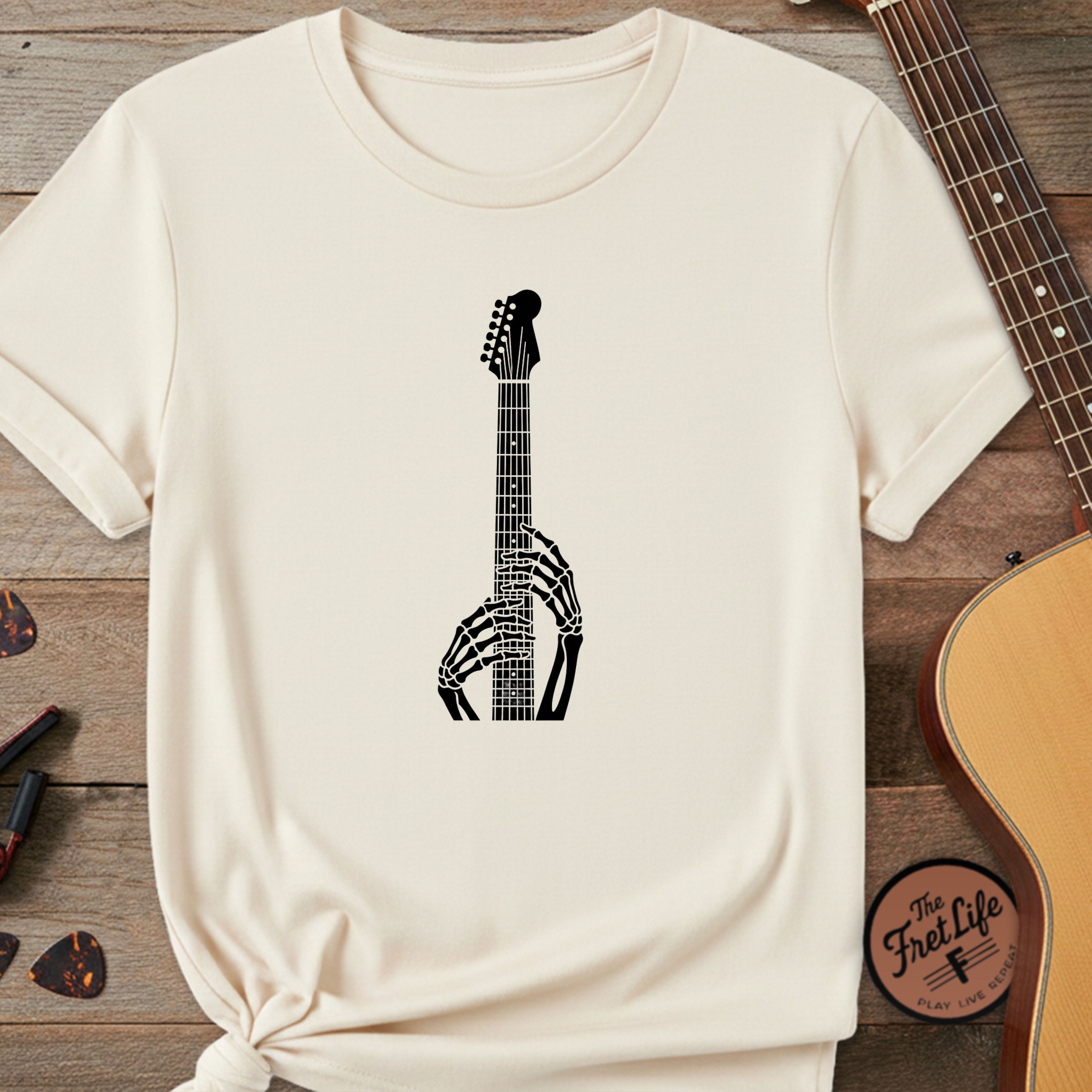 Skeleton Hands T-Shirt