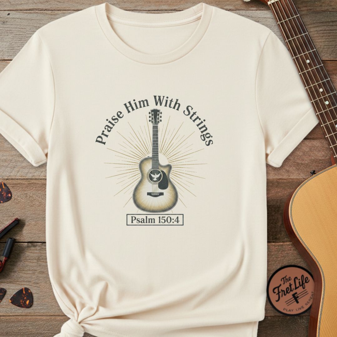With Strings T-Shirt