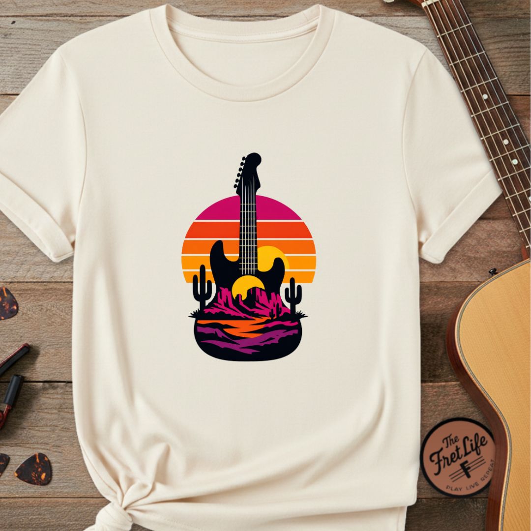 Desert Sun Electric Premium Tee