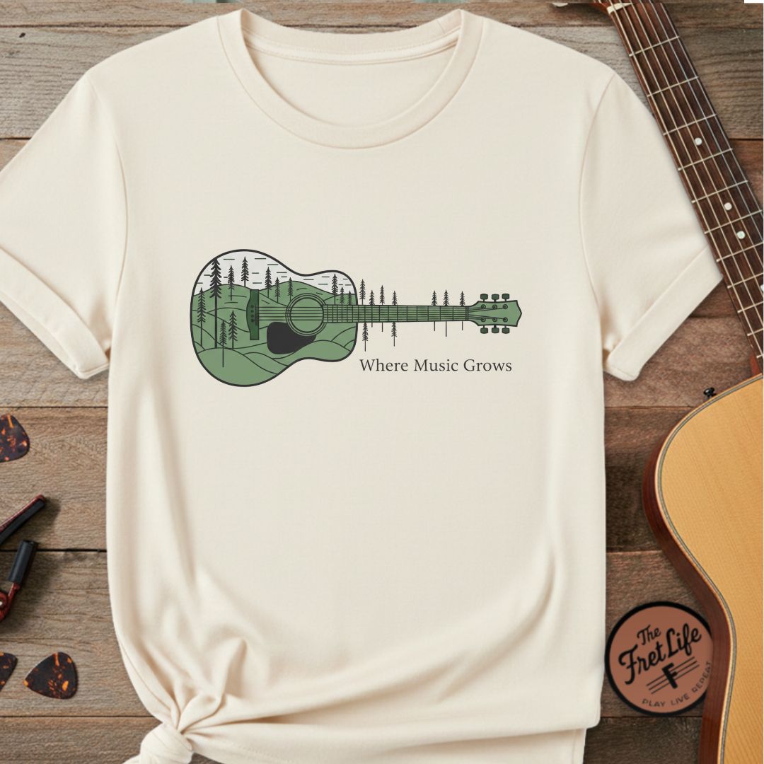 Where Music Grows PremiumTee