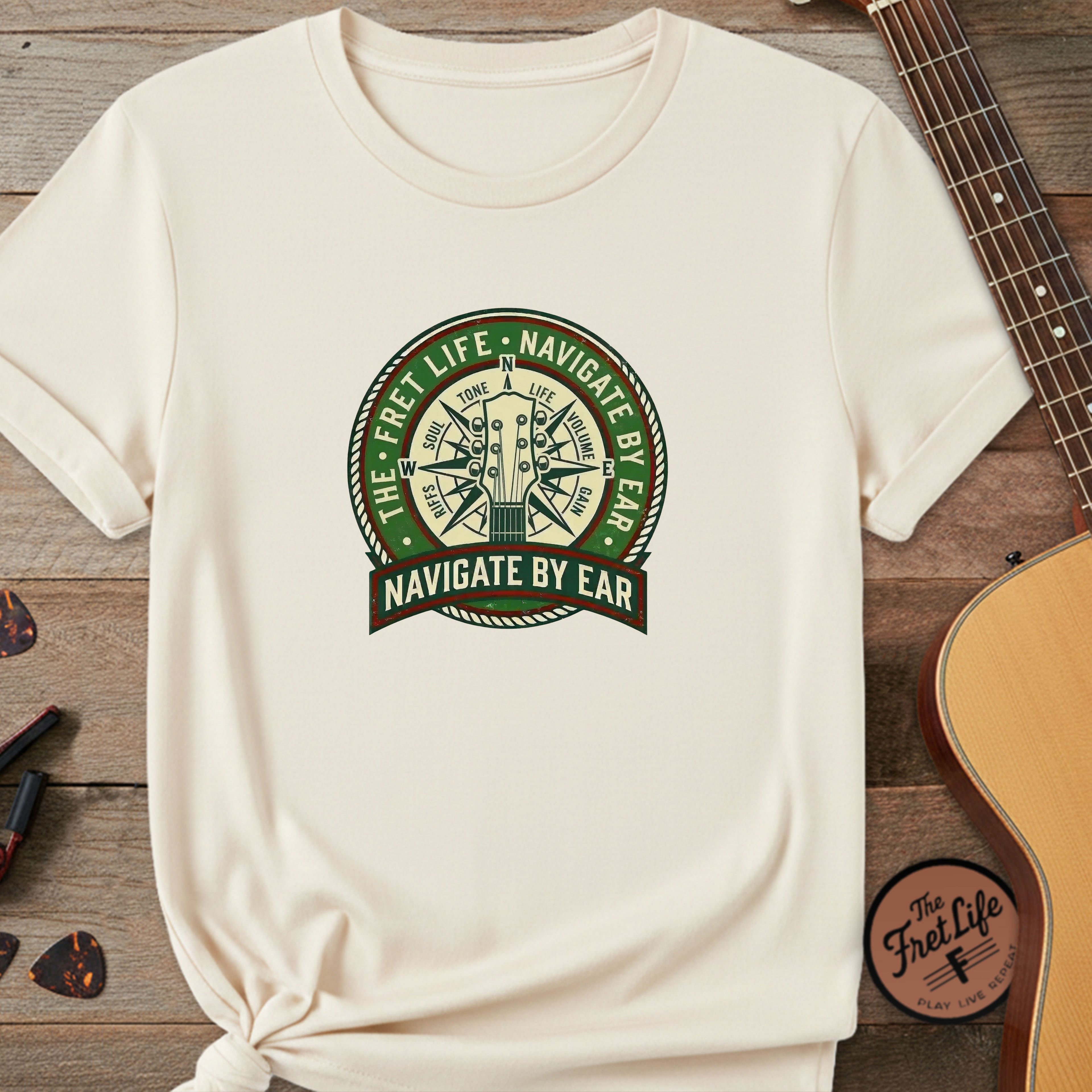 Navigate by Ear T-Shirt