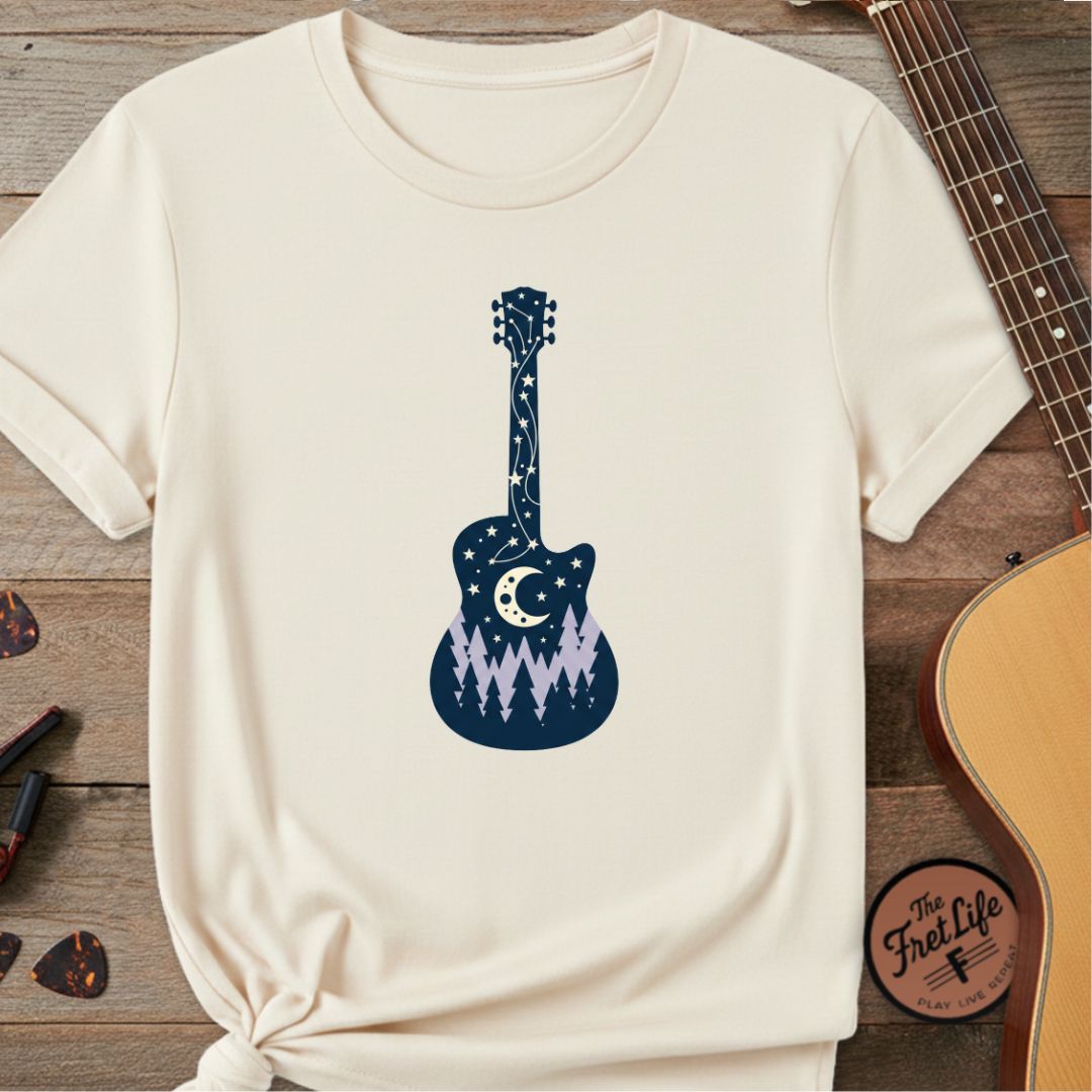 Midnight Mountain Resonance PremiumTee