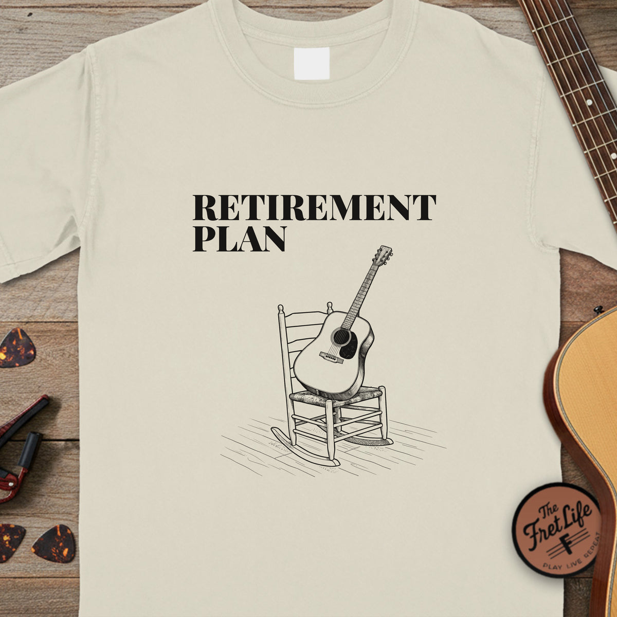 Retirement Plan Rocker T-Shirt