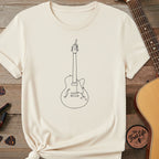 Simple Cutaway T-Shirt