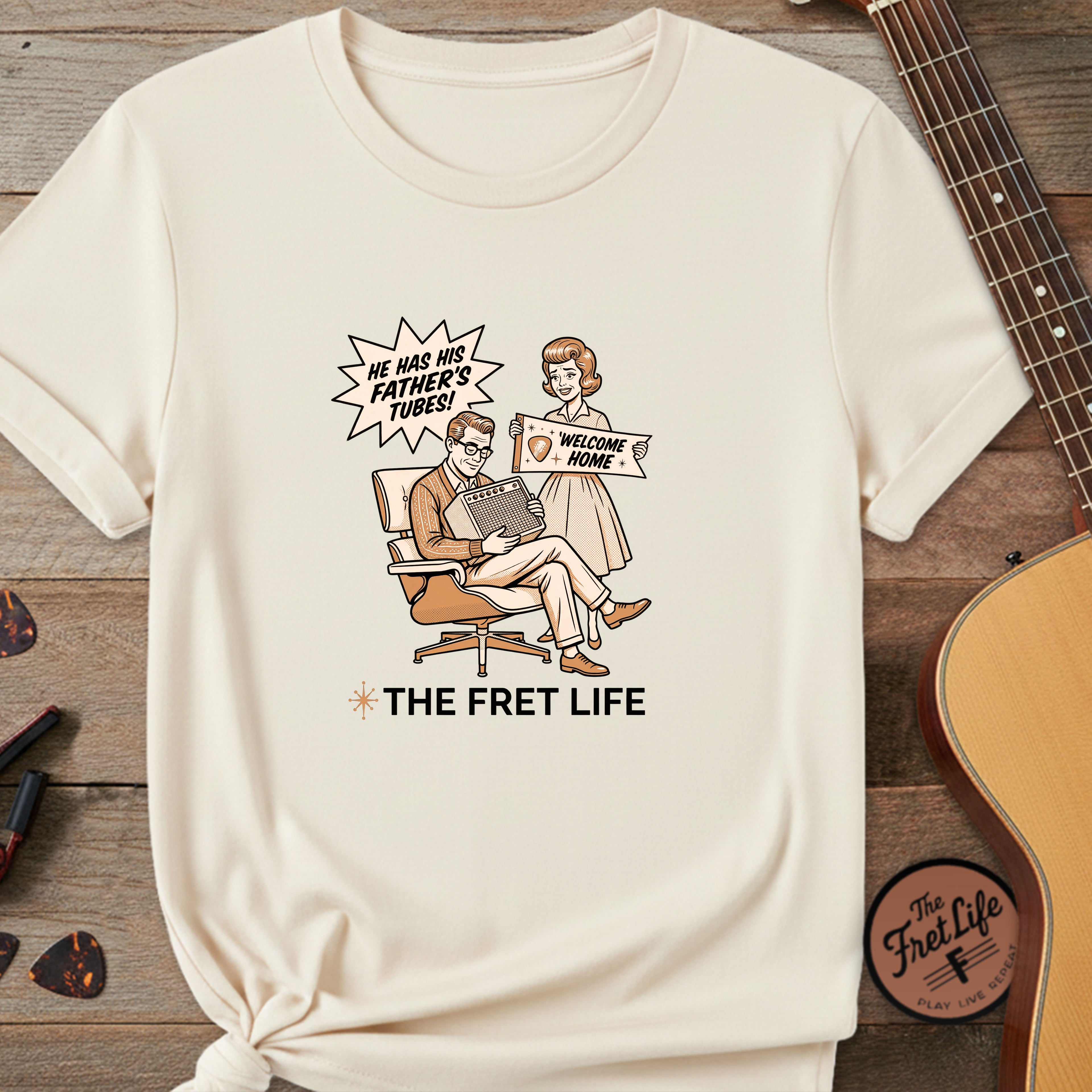 Father's Tubes T-Shirt