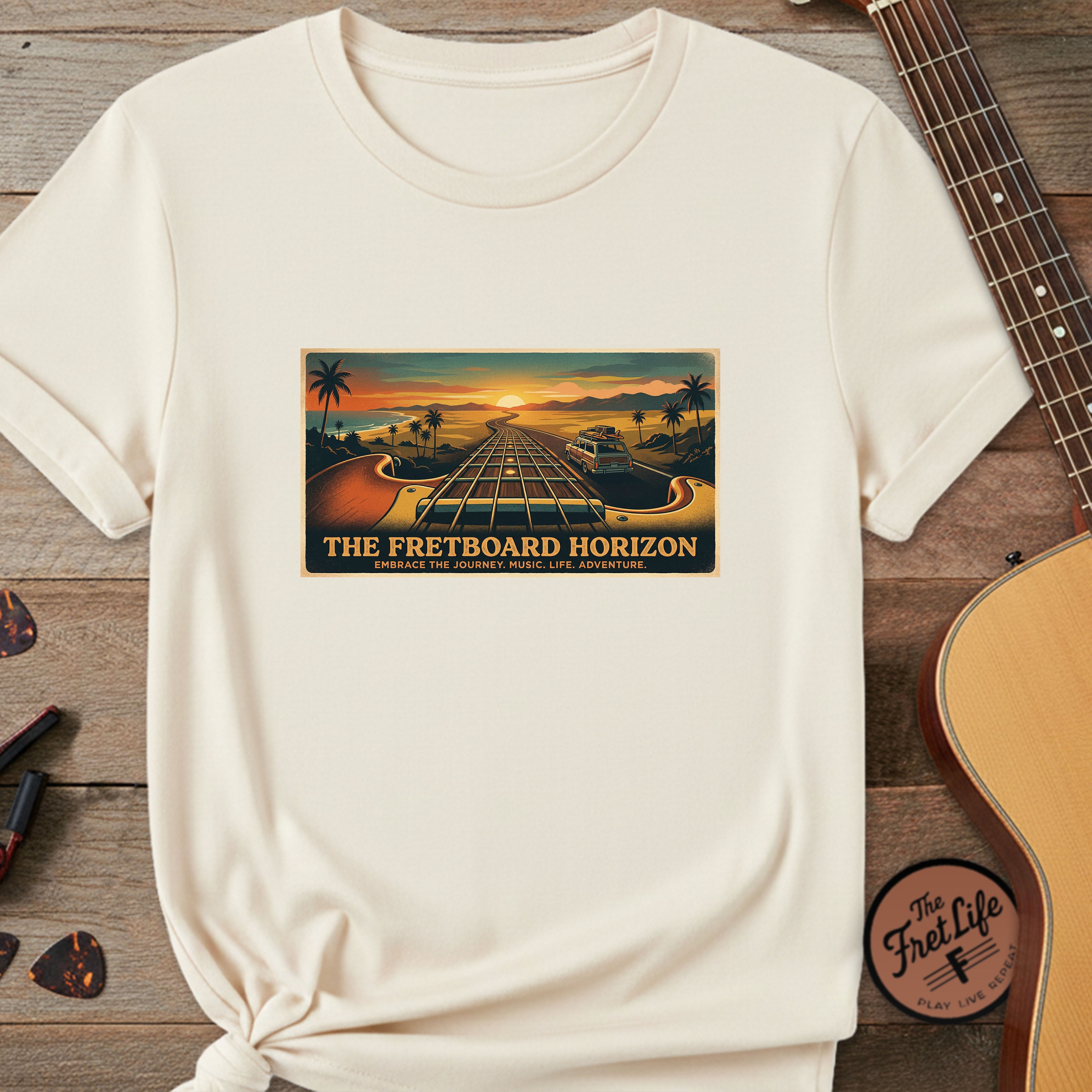 Fretboard Horizon T-Shirt