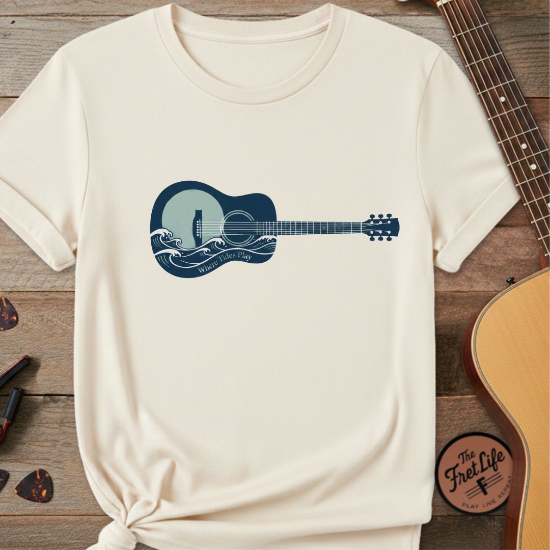 Where Tides Play T-Shirt