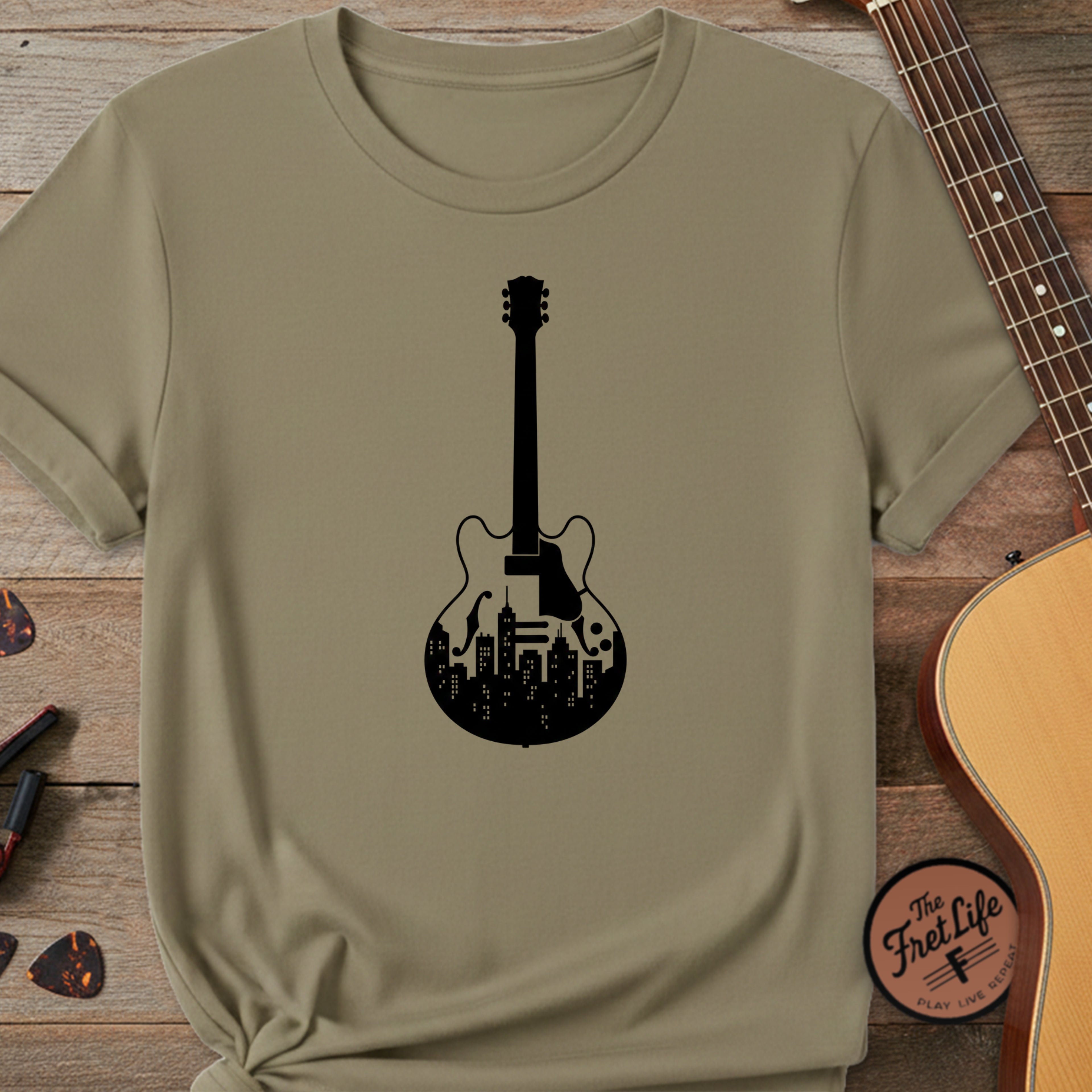 City Skyline T-Shirt