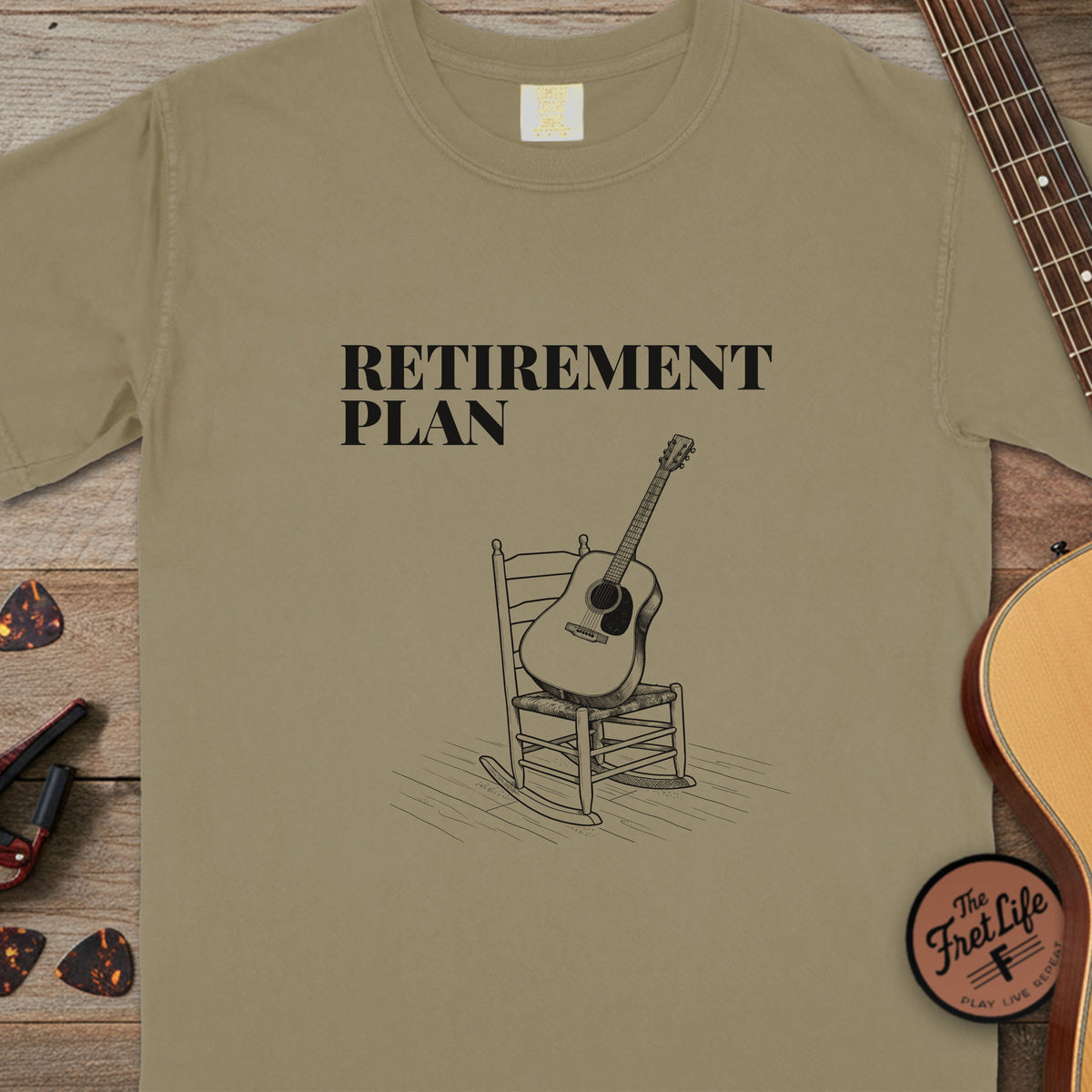 Retirement Plan Rocker T-Shirt