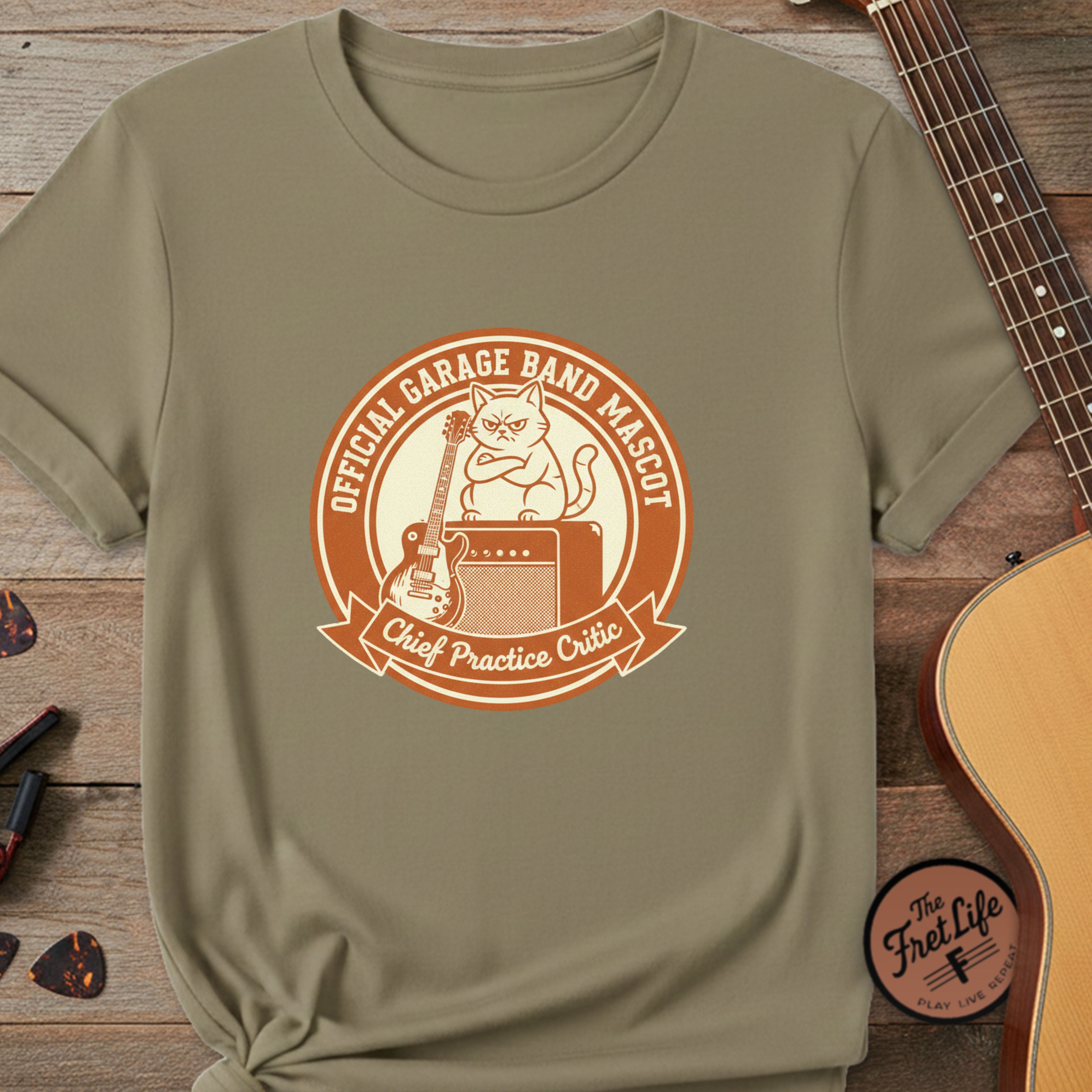 Garage Band Mascot T-Shirt