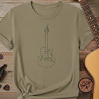 Simple Cutaway T-Shirt