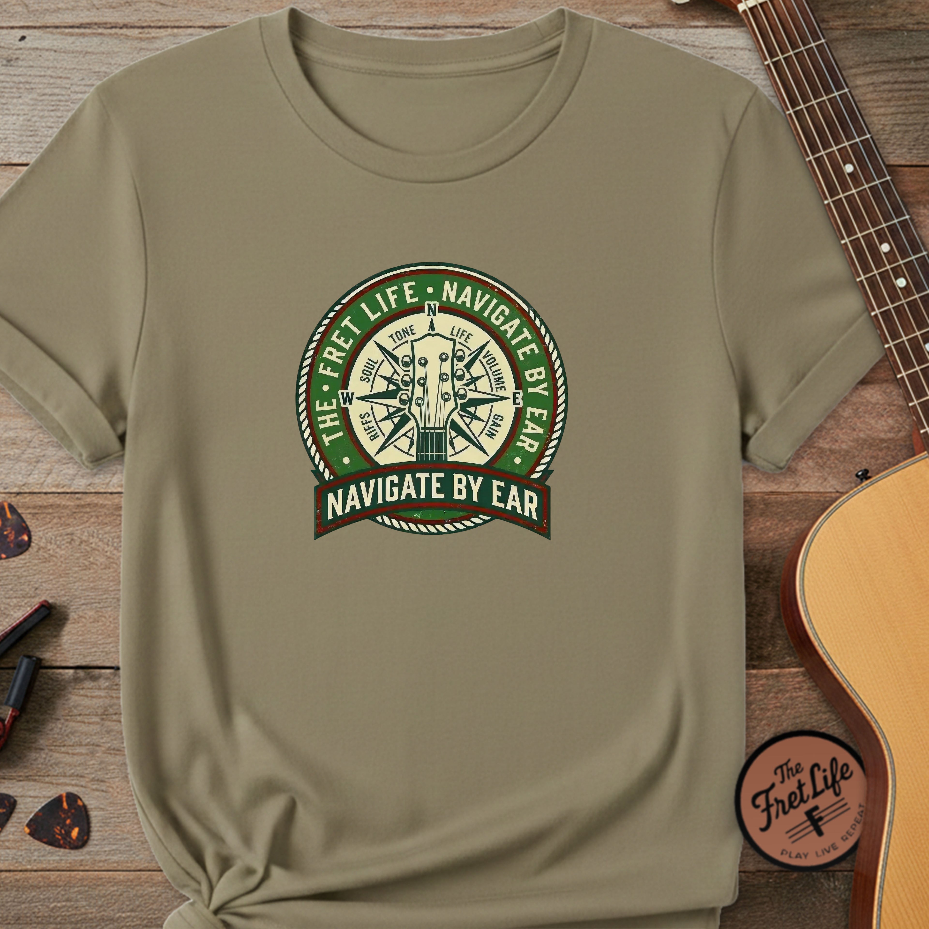 Navigate by Ear T-Shirt