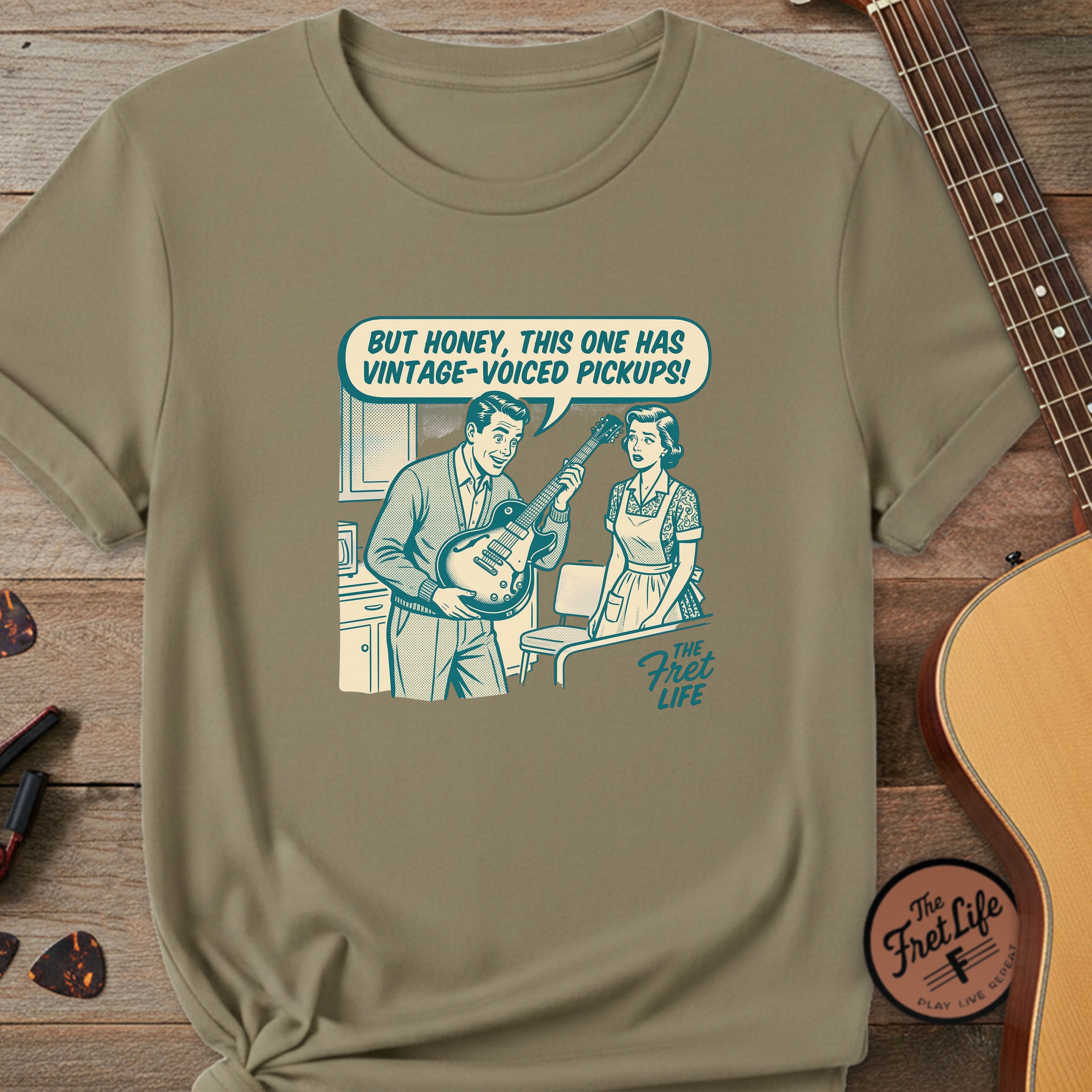Vintage Pickups T-Shirt