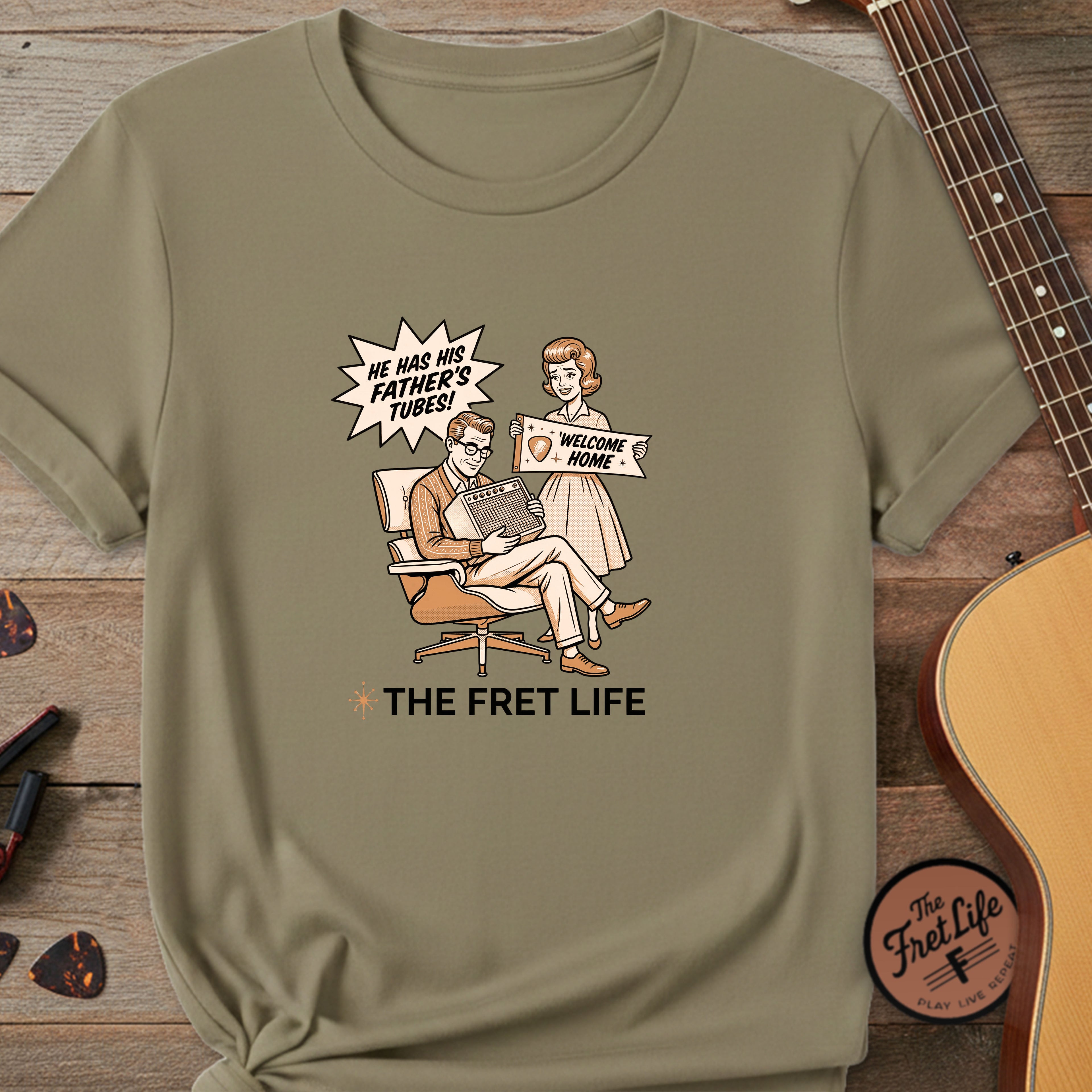 Father's Tubes T-Shirt