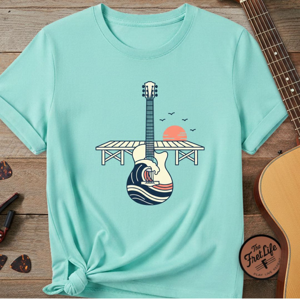 Seashore Acoustic T-Shirt