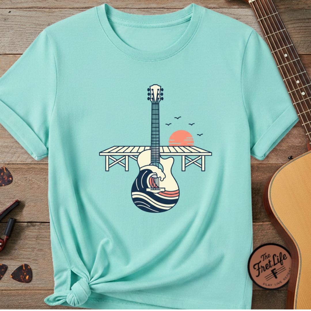 Seashore Acoustic PremiumTee