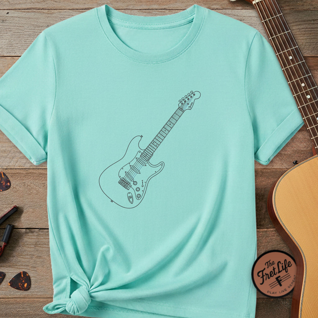 Simple StratT-Shirt