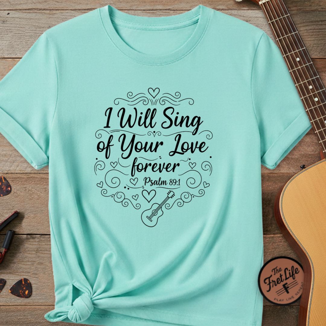 Psalm 89:1 T-Shirt