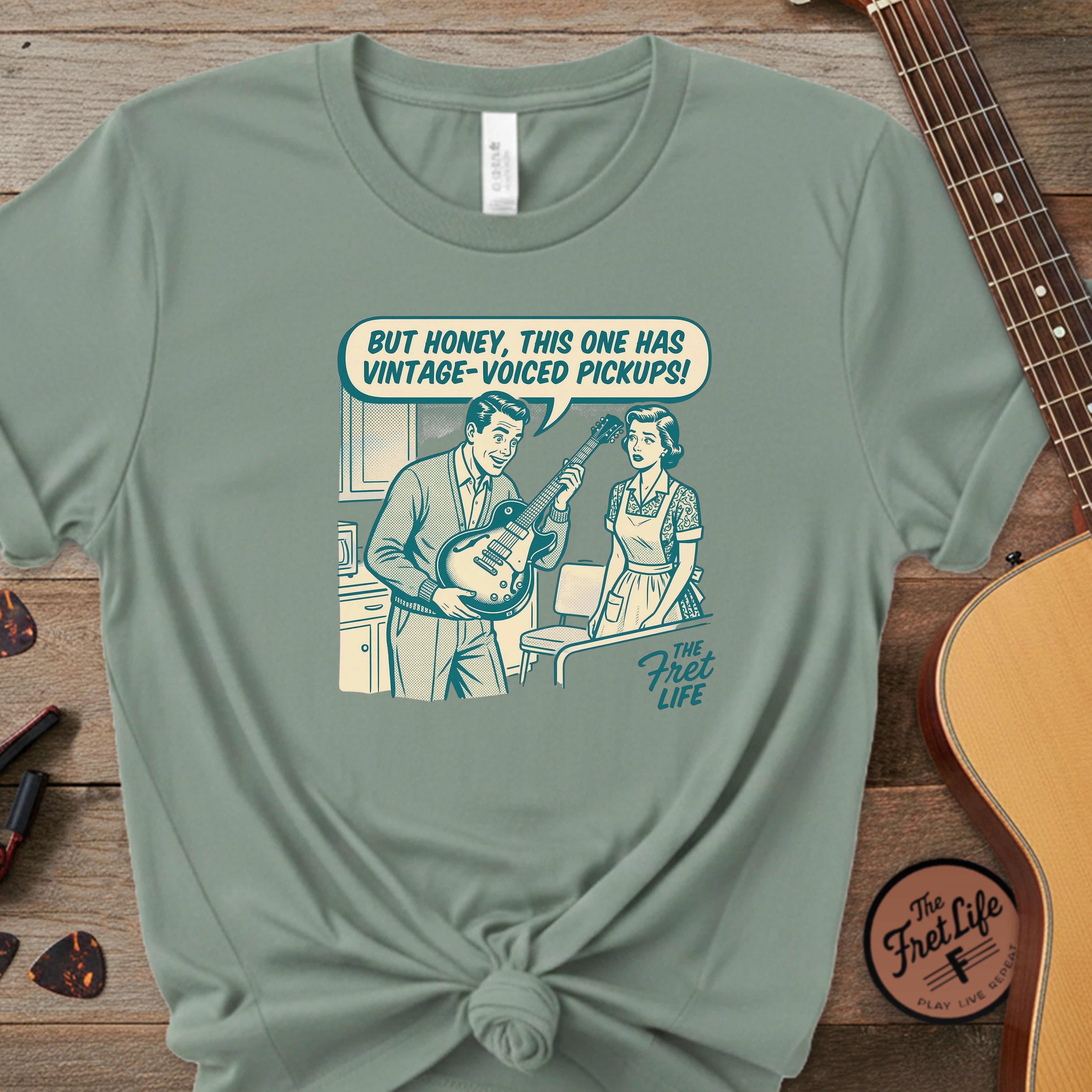Vintage Pickups T-Shirt